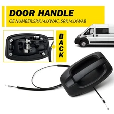 L/R Door Assy Handle+Cable 2014-2021 Fit ProMaster Ram 1500 2500 3500 5RK14JXWAB