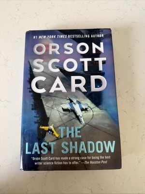 The Last Shadow Orson Scott Card Hardcover Book Very Good Condition