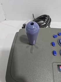 🔥 Sega Saturn Wired Pro Fighter 8 Arcade Controller (Naki)&nbsp;Tested VGC WORKS