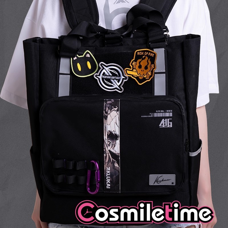 Official Girls' Frontline Backpack Computer Bag Crossbody Bag
