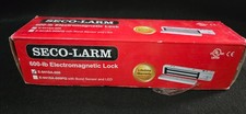 SECO-LARM E-941SA-600 600 lb Electromagnetic Maglock Door Lock 12/24VDC UL New