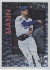 2020 Bowman Platinum Wal-Mart Top Prospects Ice Devin Mann #TOP-81 10ou