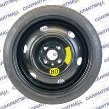 06-11 HYUNDAI ACCENT EMERGENCY SPARE TIRE WHEEL RIM COMPACT DONUT T115/70D15 R15