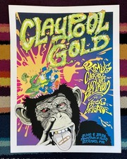 Claypool Gold Primus Frog Brigade Portland ME June 9 2026 Concert Poster