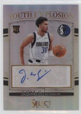 2021 Select Youth Explosion Signatures Silver Prizm JaQuori McLaughlin Auto 0rd2