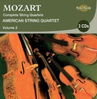 American String Quar - Mozart Complete Quartets 2 - Cd - G3Z