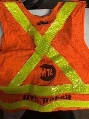 NYC MTA TRANSIT AUTHORITY VEST 
