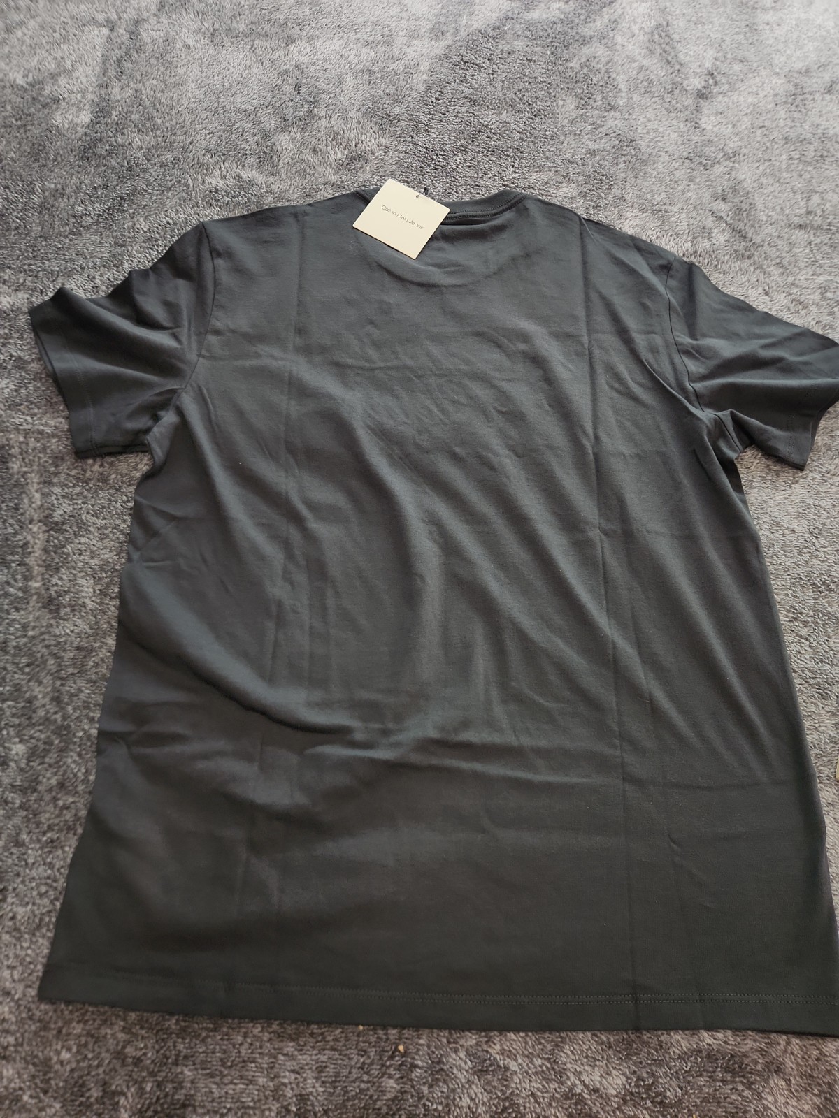 Calvin Klein Ck Jeans Men’s Embroidered Graphic T-Shirt Size Medium ( Free Ship) thumbnail 13