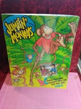 2005 NEW Pressman Jumpin' Monkeys Game Sealed