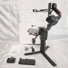 Dji RS4 Gimbal Stabilizer in Original Box Excellent Condition 