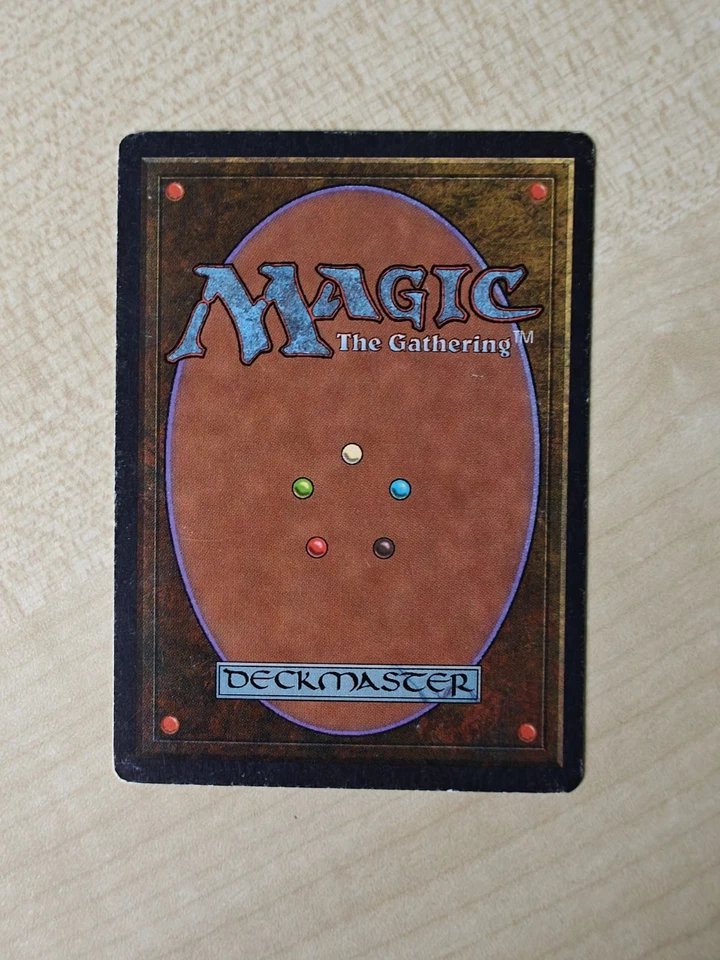 MTG Pyramids Arabian Nights HP+ Magic the Gathering - Image 2 of 2