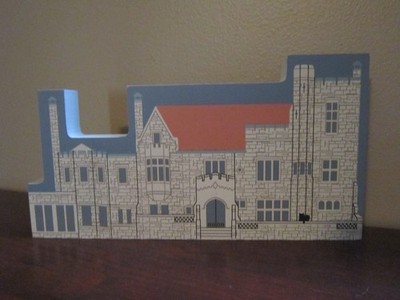 GLAMORGAN CASTLE CAT'S MEOW VILLAGE ALLIANCE OHIO 1993