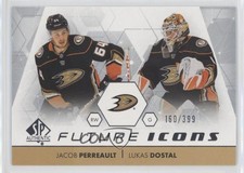 2022 SP Authentic Future Icons 160/399 Jacob Perreault Lukas Dostal #FI-1 18n5