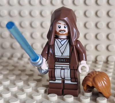 LEGO   STAR WARS FIGUR OBI-WAN KENOBI MIT LASERSCHWERT NEU & UNBENUTZT SW1255