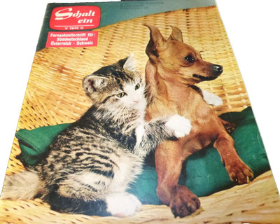 Schalt ein Nr.10/1969-Peter Alexander/Bonanza/Flicka/Der Kommissar/Percy Stuart