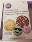Wilton Round Nested Cookie/Pastry Cutter Set of 4 (SEE PHOTOS & DESCRIPTION) — photo 2