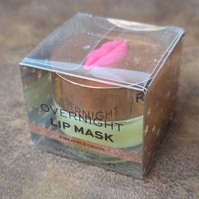 Revolution Overnight Lip Mask PINEAPPLE CRUSH .42 oz NIB