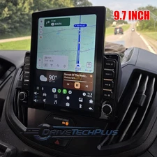 9.7" Car Stereo Radio 64G For 2013-2019 Ford Transit Carplay Android Auto GPS BT