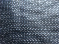 7644036: JAPANESE KIMONO / ANTIQUE MENS KIMONO / SILK / DORO OSHIMA TSUMUGI