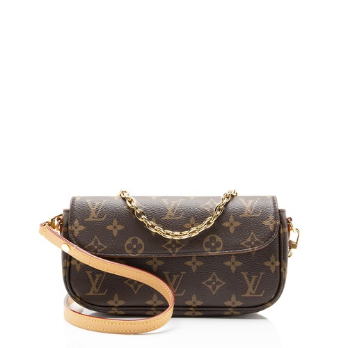 Louis Vuitton Monogram Canvas Ivy Wallet on Chain