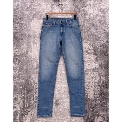 Mott Bow Jeans 29 x 32 Mens Skinny Fit Denim