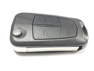 RFC 2 button flip key casing for Vauxhall Vectra C remote fob 2005 - 2007 Opel