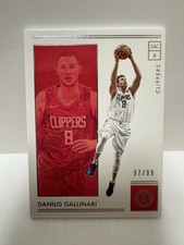 DANILO GALLINARI 2018-19 Panini Encased /99 Los Angeles Clippers #48