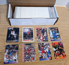1992-93 UPPER DECK BASKETBALL COMPLETE SET SERIES I & II, 510 CARDS JORDAN, SHAQ