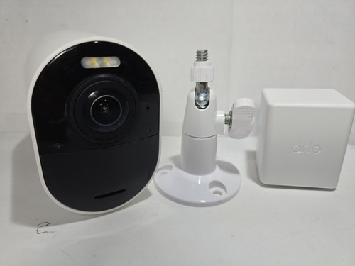 Arlo Ultra 2 Spotlight Camera - Wireless, 4K Video And HDR, Color Night Vision, 2-Way Audio, Add-on Camera Only, Black VMC5040B-200NAS - The Home Depot
