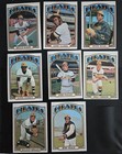 1968 69 70 71 72 Topps Baseball PITTSBURGH PIRATES TEAM SETS Ex+++/MINT+ — photo 7