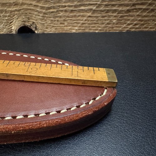 Randall Made Knives HI-RIDE Leather Sheath Model 15 -5-1/2" Knife Custom Gutcher - Picture 20 of 22