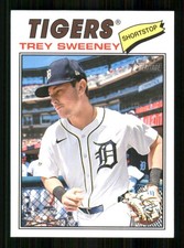 2026 Topps Heritage #203 Trey Sweeney Detroit Tigers 66717