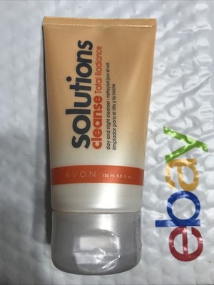 AVON Solutions Cleanse Total Radiance Day And Night Cleanser  sealed