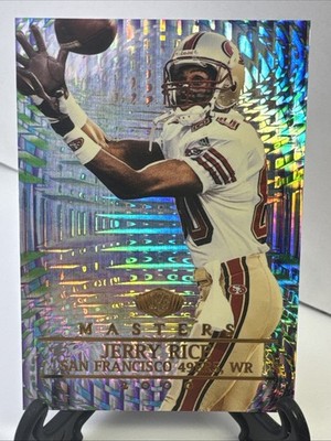 2000 Collector's Edge Masters 0287/2000 Jerry Rice #167 HOF