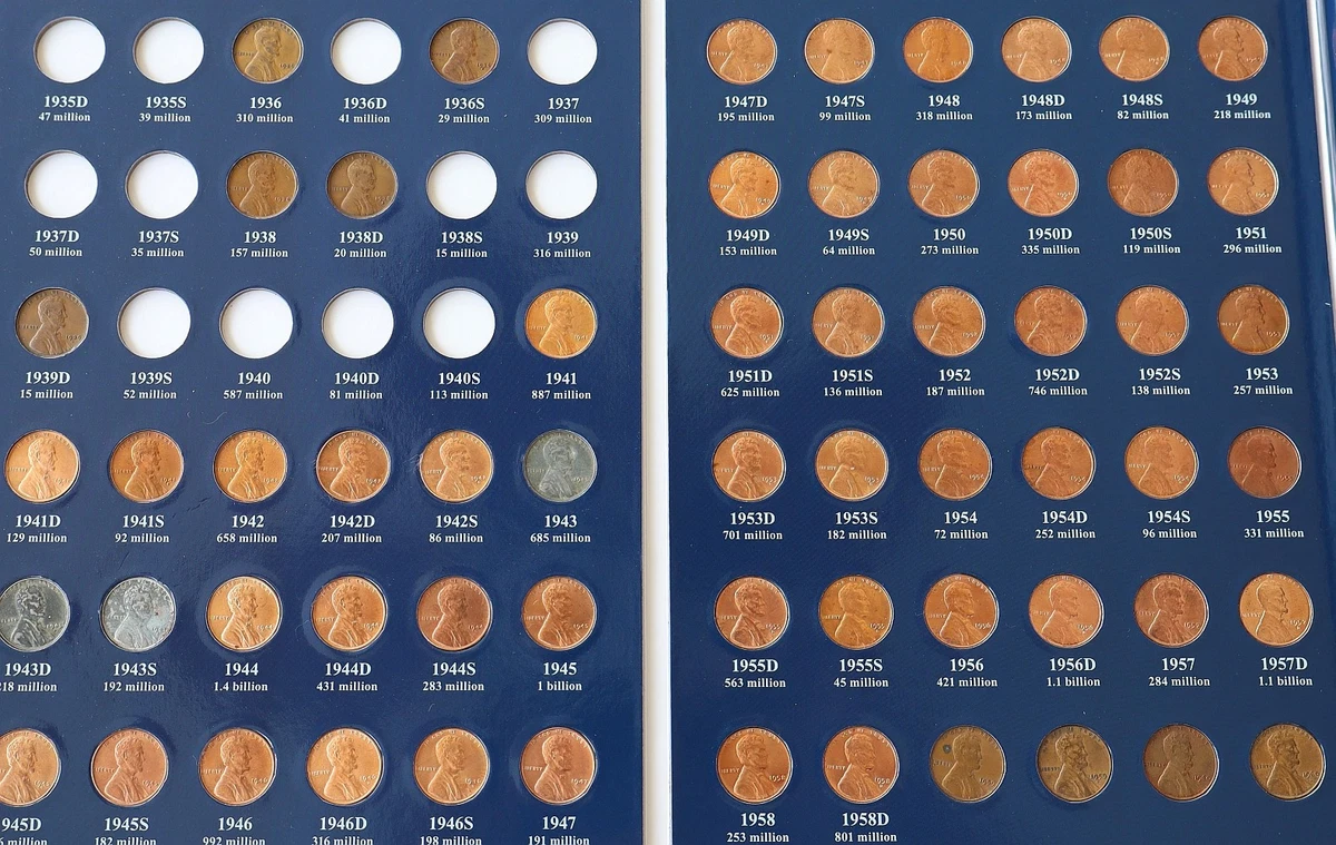 Lincoln Cent Collection for sale | eBay
