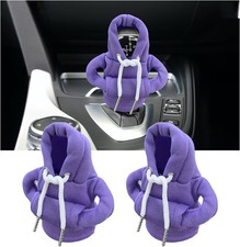 2 PCS Car Shift Knob Hoodie, Funny Shirt Sweater Design Gear Shift Knob, Mini Ho