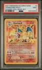 Charizard-Holo Pokemon Celebrations Classic Collection 4 PSA 9