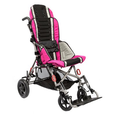 Trotter Mobility Chair 16'' or 18'' Punch Buggy Pink, Blue, Red