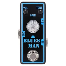 New Tone City Blues Man Overdrive Mini Guitar Effects Pedal