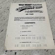 DISNEY'S SNOWBALL EXPRESS Harry Morgan Pressbook ad pad 1972 READ