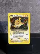 Dark Raichu 7/110 Holo Rare Legendary Collection Pokemon Card 