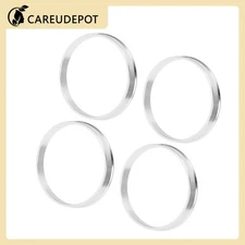 OD 83.1mm to ID 78.1mm Car Wheel Hub Centric Rings Aluminum Alloy 4Pcs