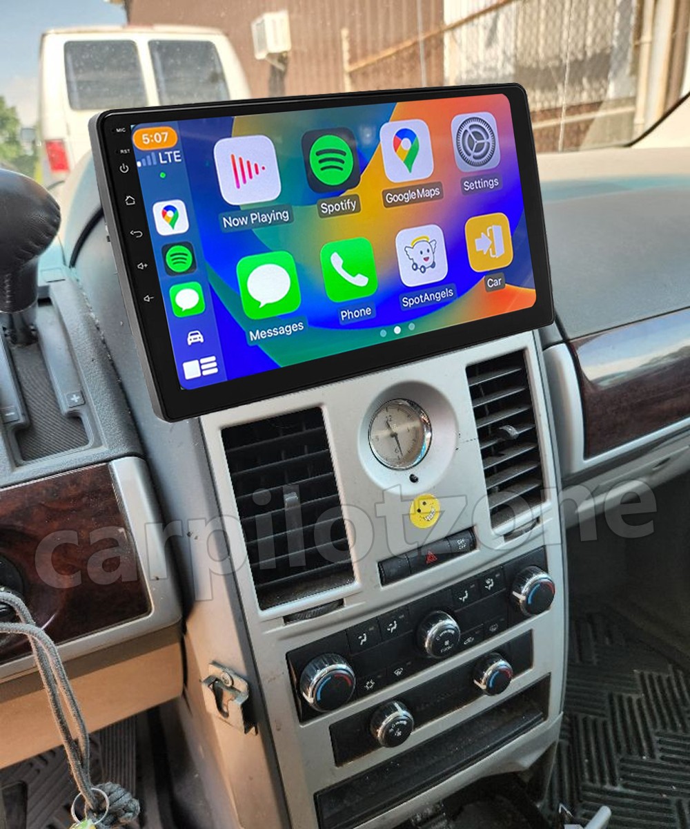For Chrysler Town & Country 2008-2016 Carplay Android 15 Stereo Radio GPS 2+64GB