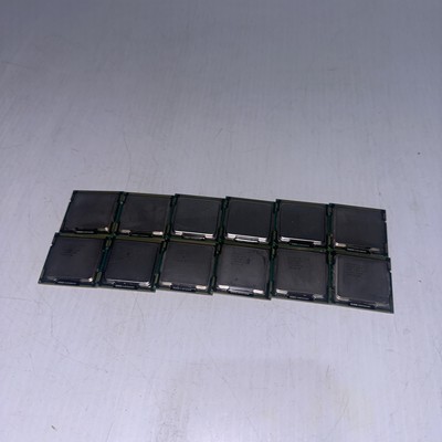 Intel Core i3-550 3.2ghz SLBUD Processor Lot of Twelve Tested Working Free Ship