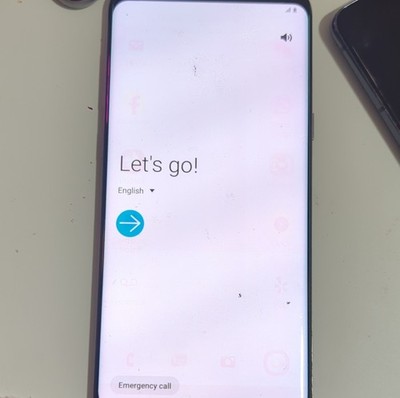 Samsung Galaxy S8+ Bar Purple Smartphone Model S8+ 12MP Camera Wi-Fi