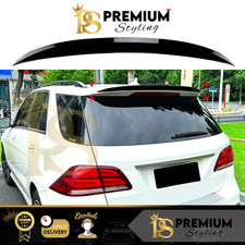 Mercedes GLE Klasse W166 Glanz Schwarz Heck Dach Spoiler Lippe Wing Body 12-18 Mercedes GLE Klasse W166 Glanz Schwarz Heck Dach Spoiler Lippe Wing Body 12-18