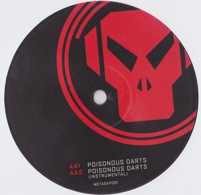 Goldie & Skepta - Upstart / Poisonous Darts Feat DRS 12'' Grime Hip Hop Vinyl