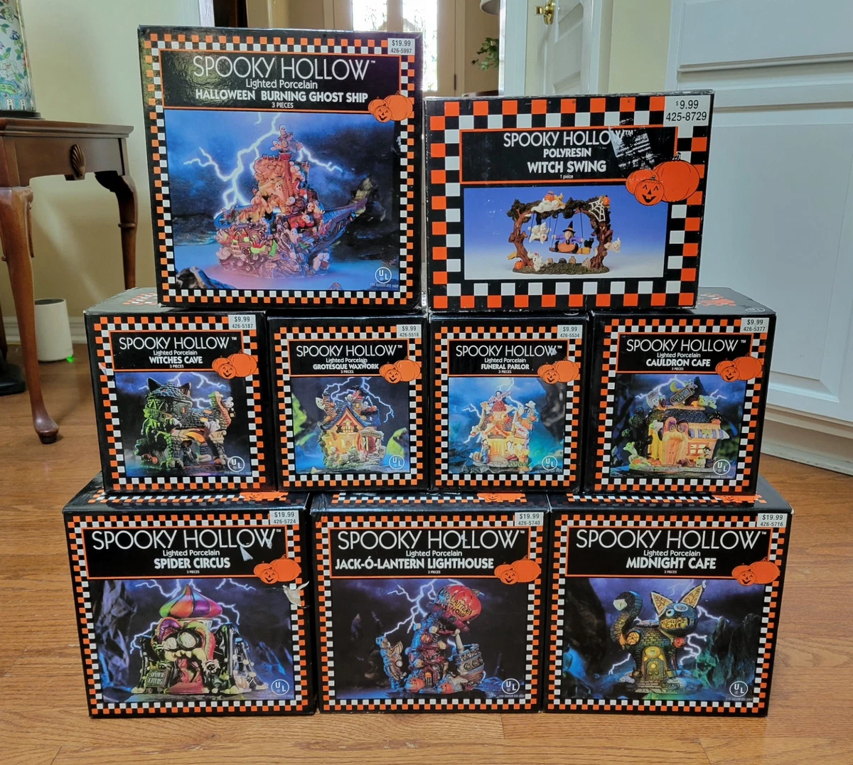 Department 56 Halloween Village for sale | eBay