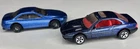 Vintage Hot Wheels- BMW 850 & LEXUS SC400, Both RARE Wheel/Color Variations,Nice