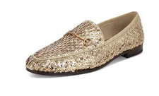 Sam Edelman Women's Loraine Sequined Loafer Gold